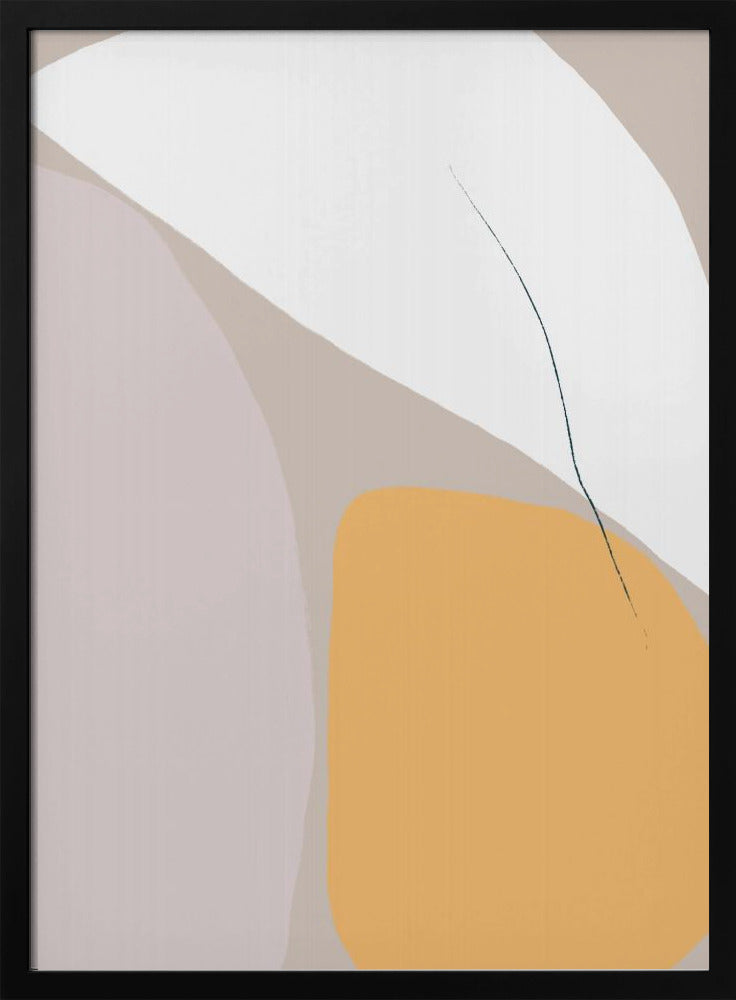 Vormen in harmonie | Poster
