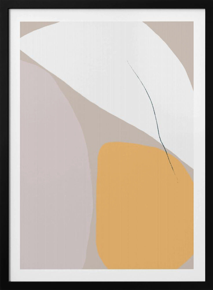 Vormen in harmonie | Poster