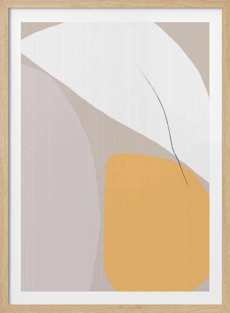 Vormen in harmonie | Poster