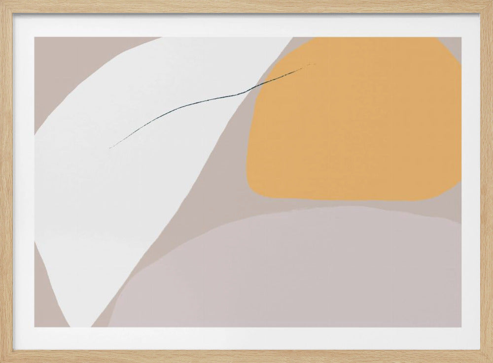 Gedempte Harmonie | Poster