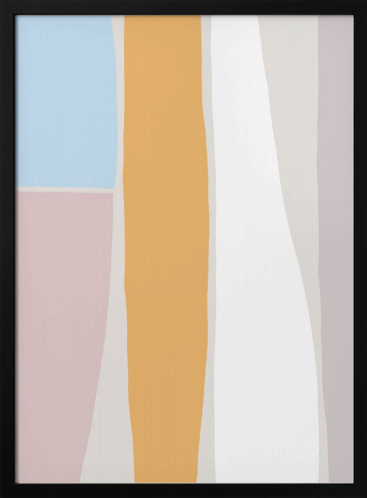 Strepen van Kalmte | Poster