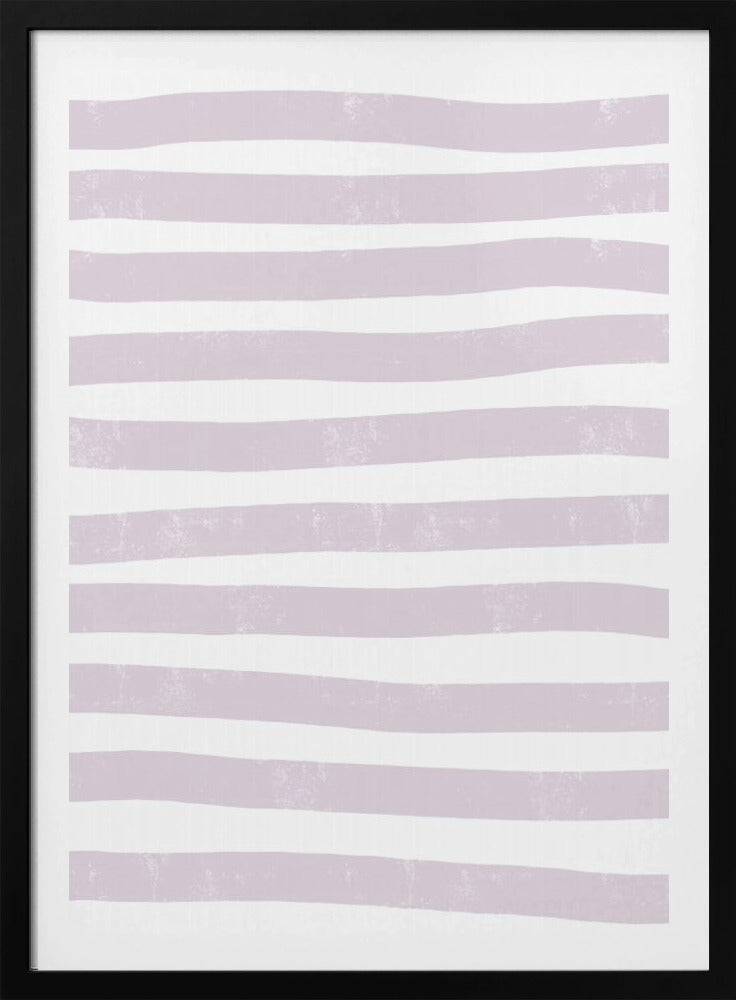 Serene Strepen | Poster