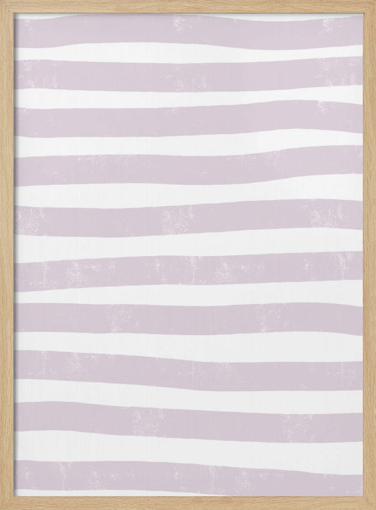 Serene Strepen | Poster