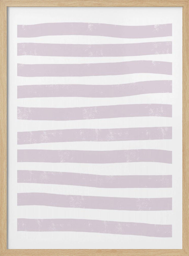 Serene Strepen | Poster