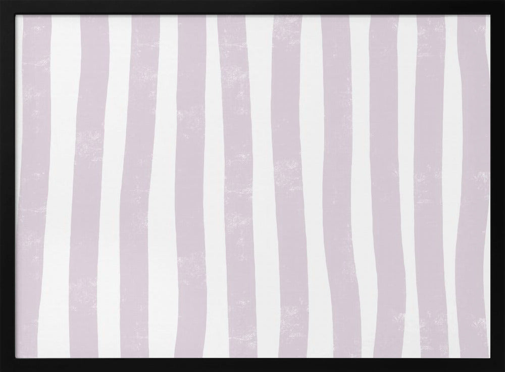 Zachte verticale golven | Poster