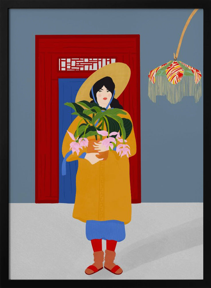 De bloemen | Poster