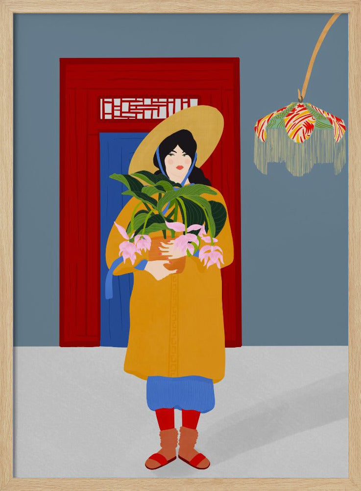 De bloemen | Poster