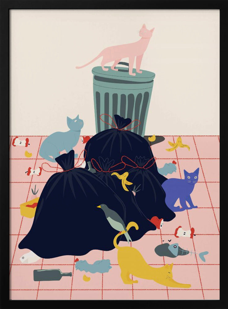 Katten | Poster