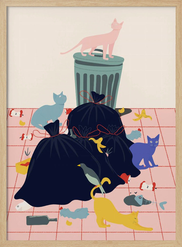 Katten | Poster