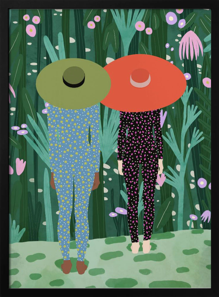 Jungle pyjama's | Poster