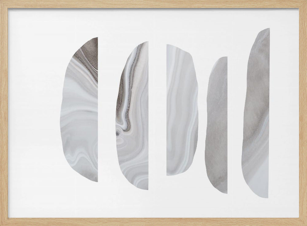 Marmeren fluistert | Poster