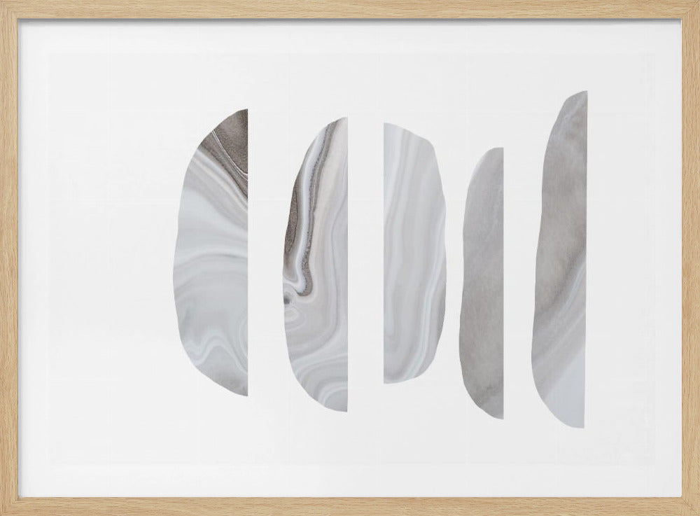 Marmeren fluistert | Poster