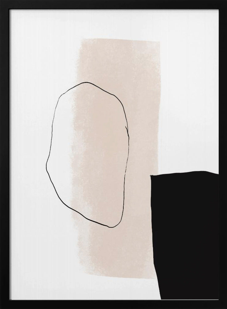Silhouet Essentie | Poster