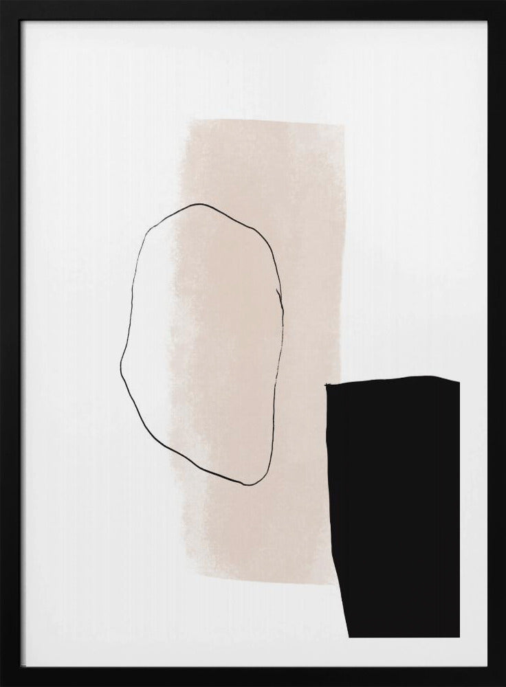 Silhouet Essentie | Poster