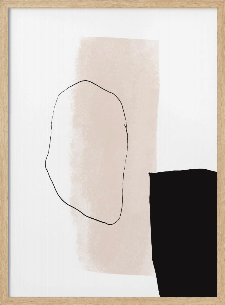 Silhouet Essentie | Poster