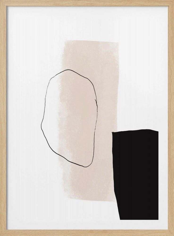 Silhouet Essentie | Poster