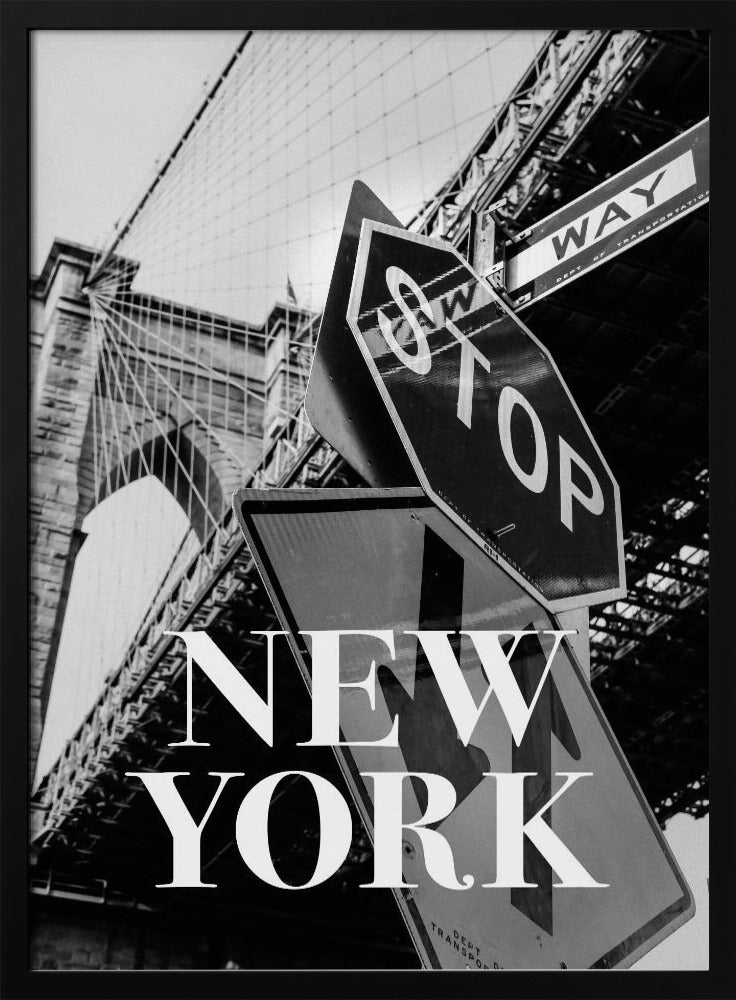 NYC Brooklyn Bridge | Poster