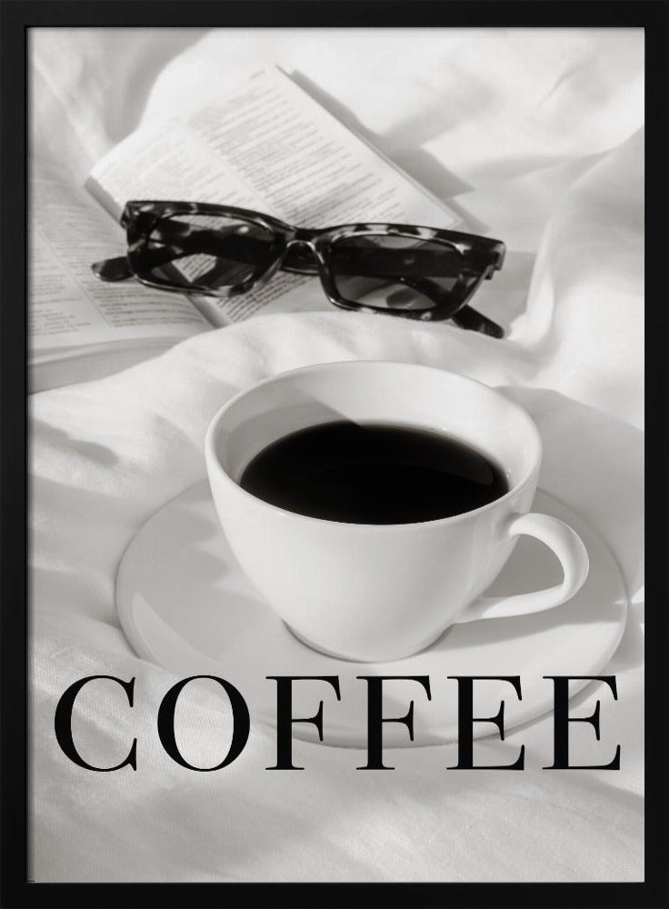 Coffee in Bed | Poster