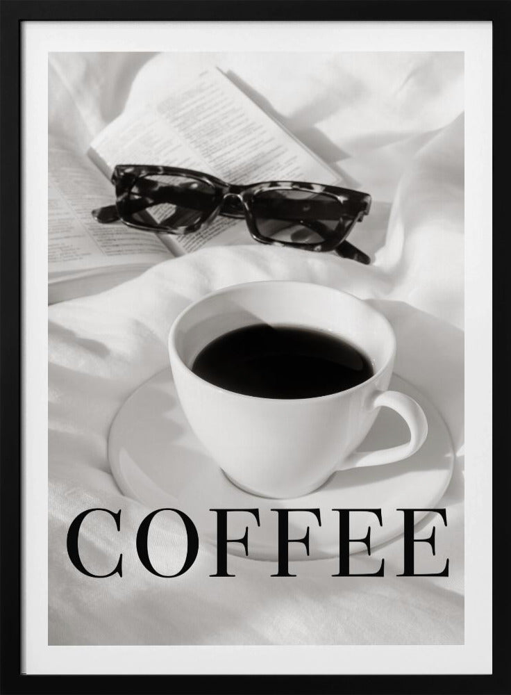 Coffee in Bed | Poster