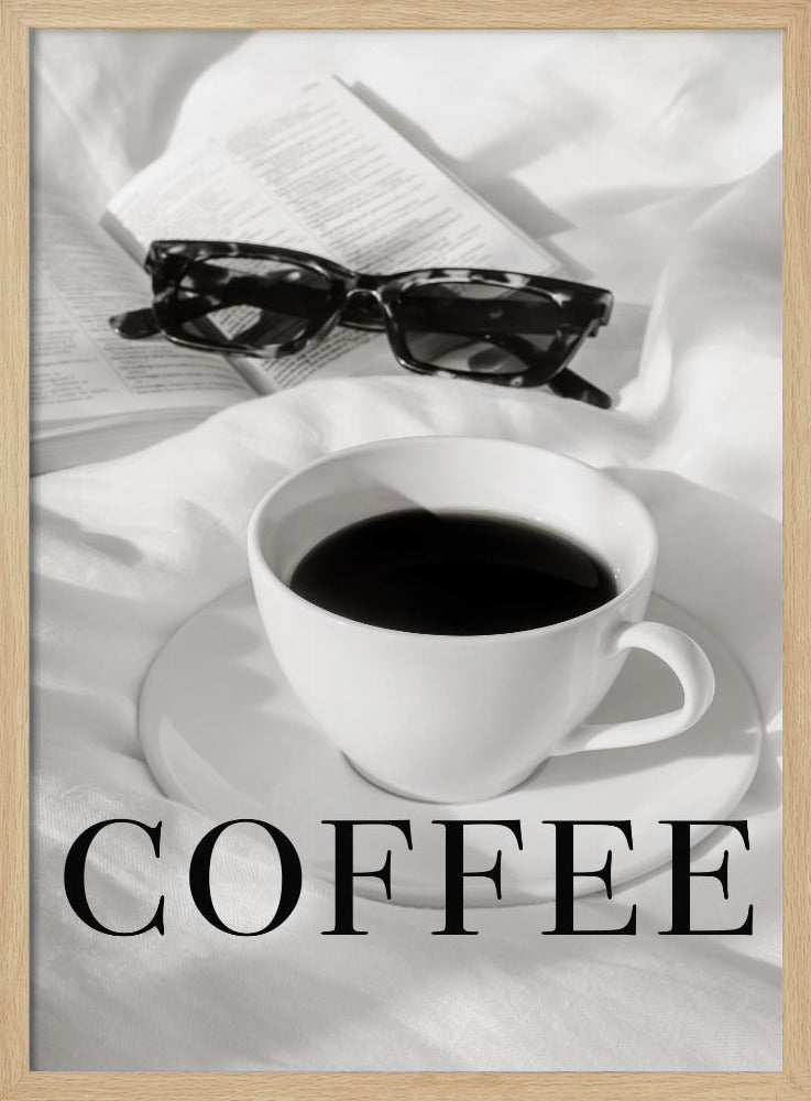 Coffee in Bed | Poster