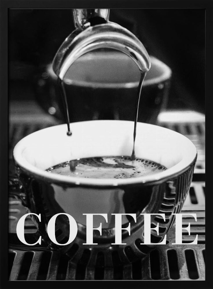 Coffee Text 2 | Poster