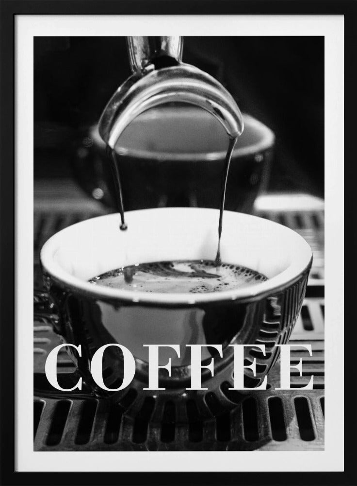 Coffee Text 2 | Poster