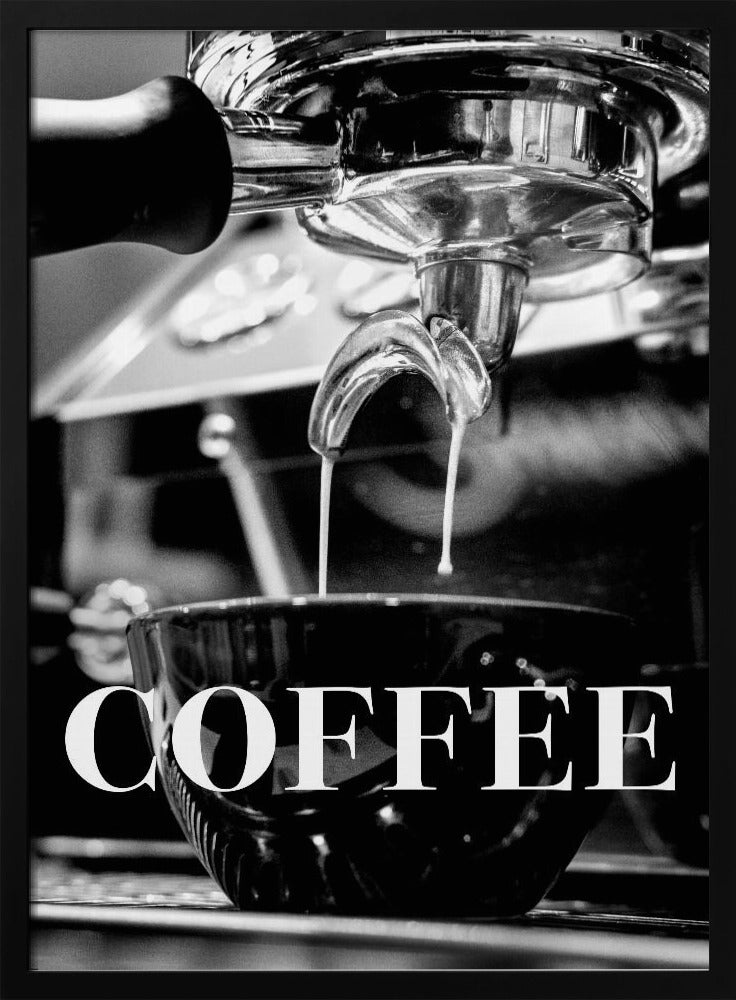 Coffee Text | Poster