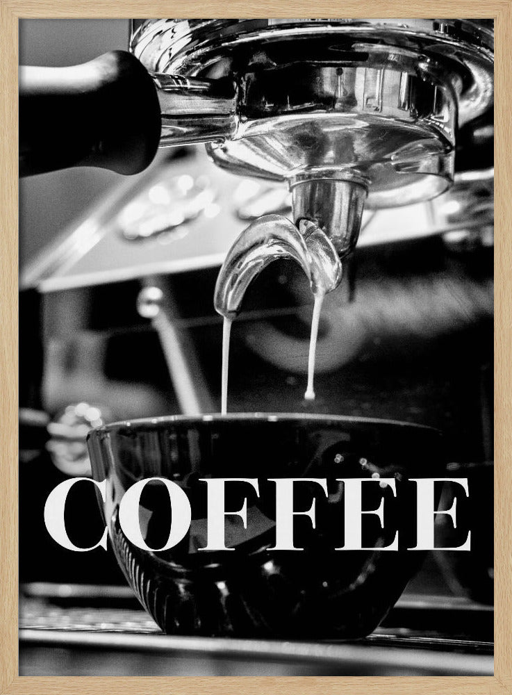 Coffee Text | Poster