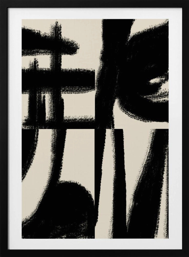 Bold Strokes Dance | Poster