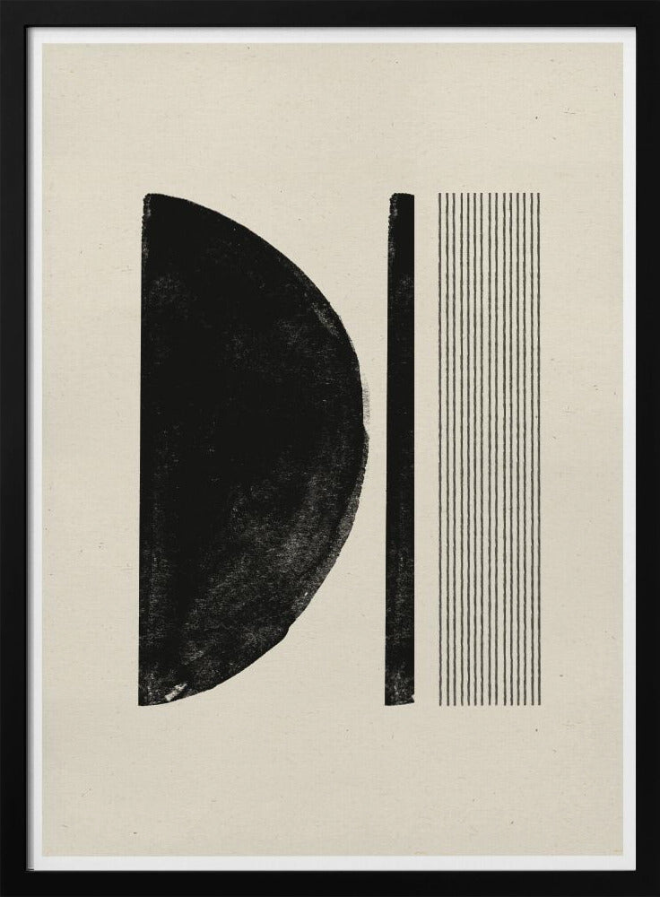 Geometrische harmonie | Poster