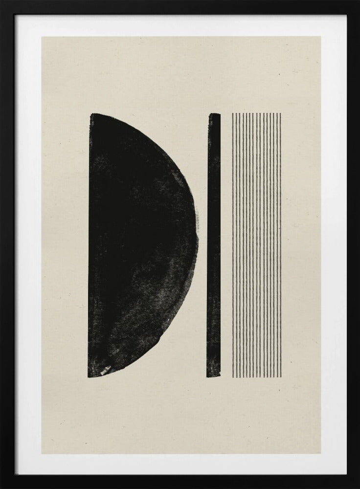 Geometrische harmonie | Poster