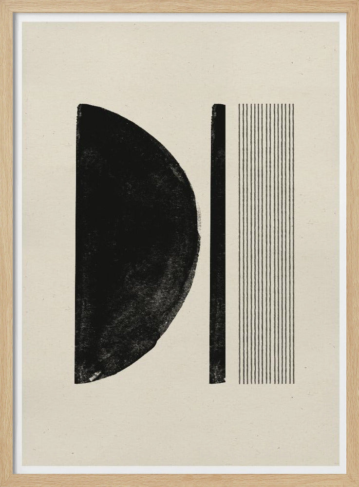 Geometrische harmonie | Poster
