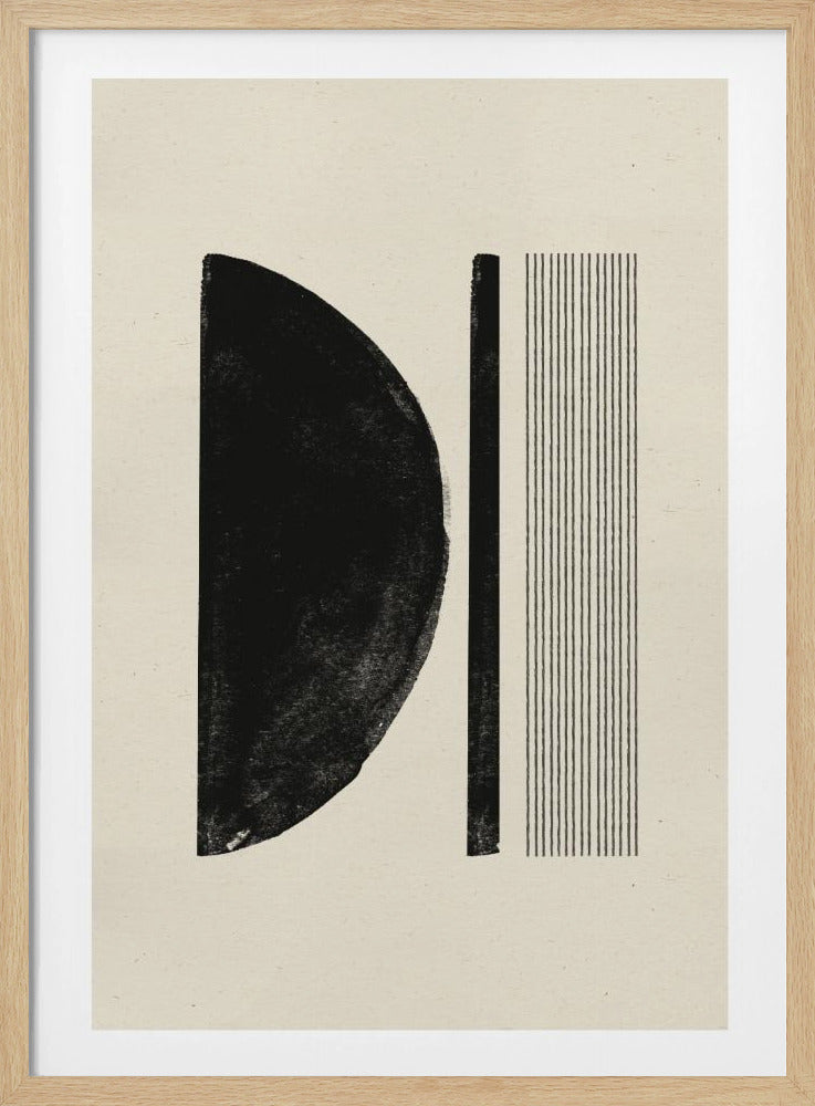 Geometrische harmonie | Poster