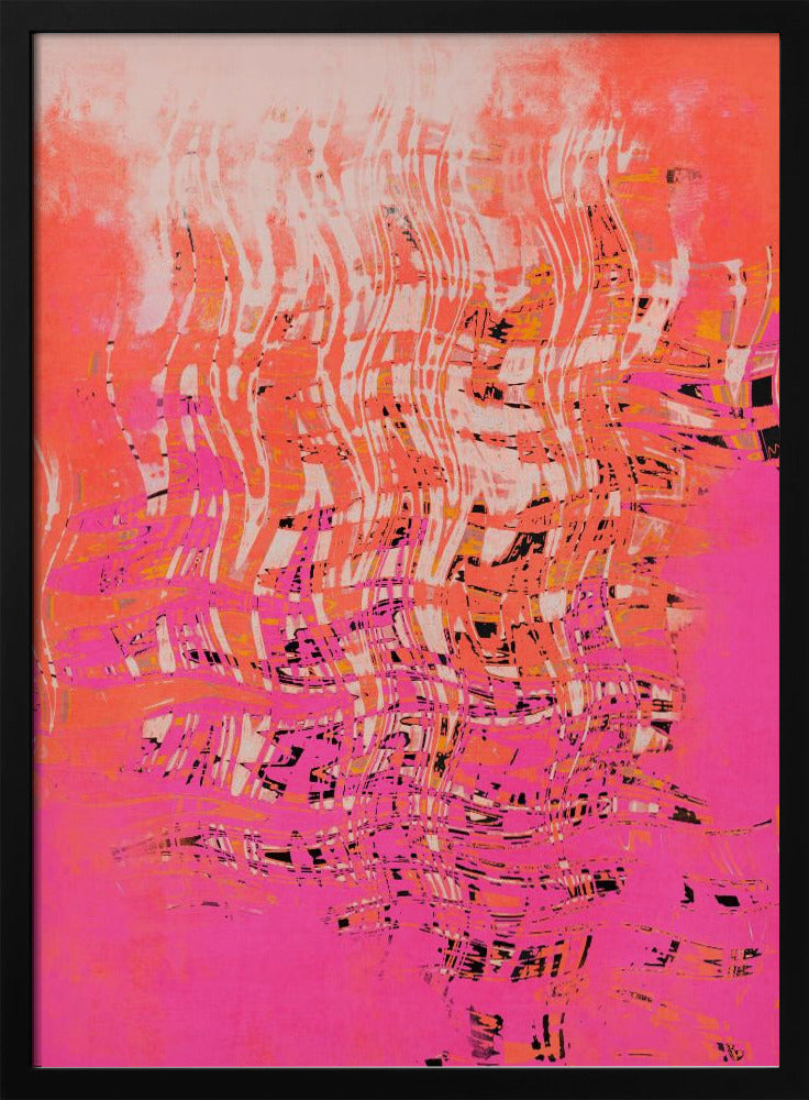 Levendige golven | Poster