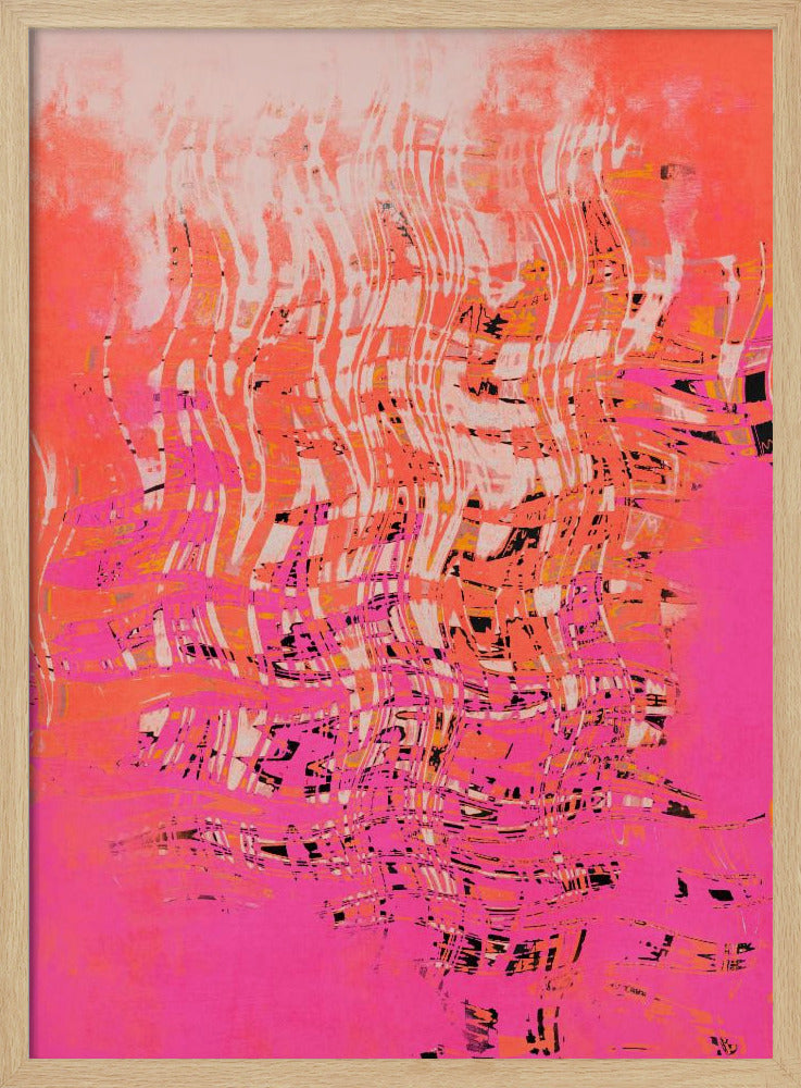 Levendige golven | Poster