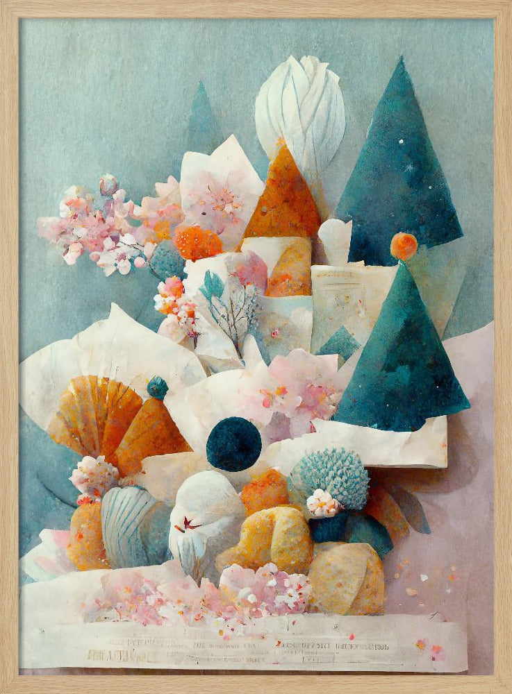 Speels Bloomscape | Poster