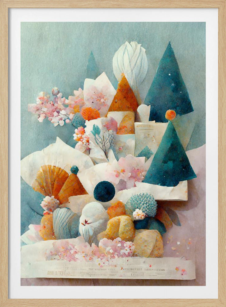 Speels Bloomscape | Poster