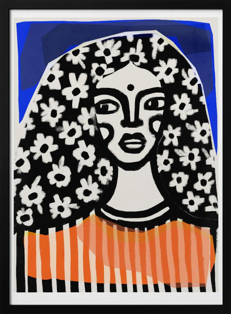 Bloemen Majesteit | Poster