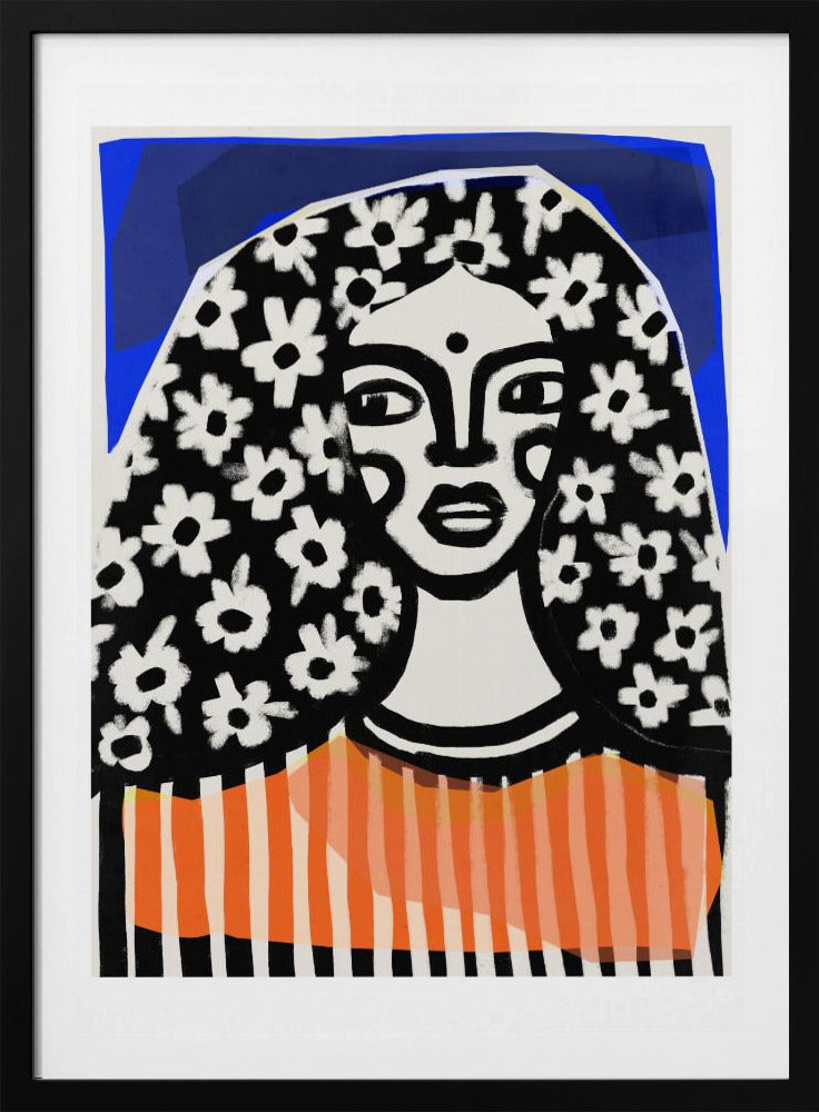 Bloemen Majesteit | Poster