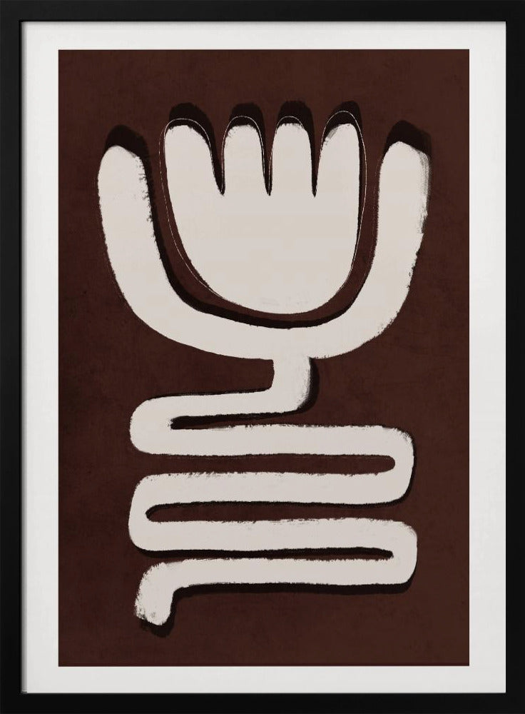 Grillige bloei | Poster