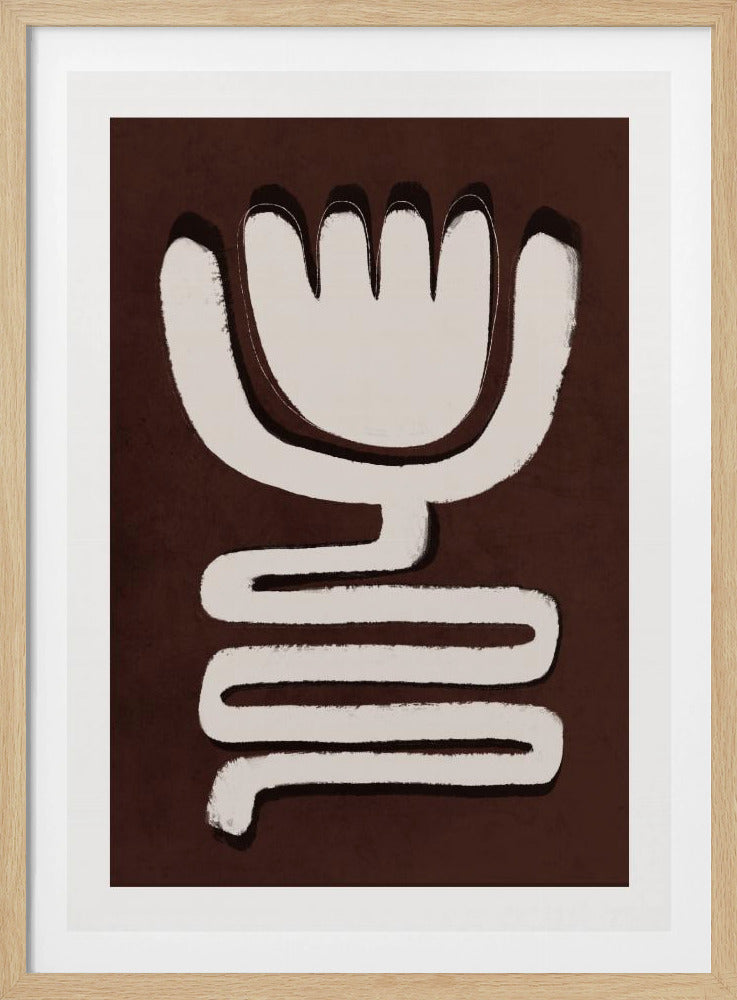 Grillige bloei | Poster