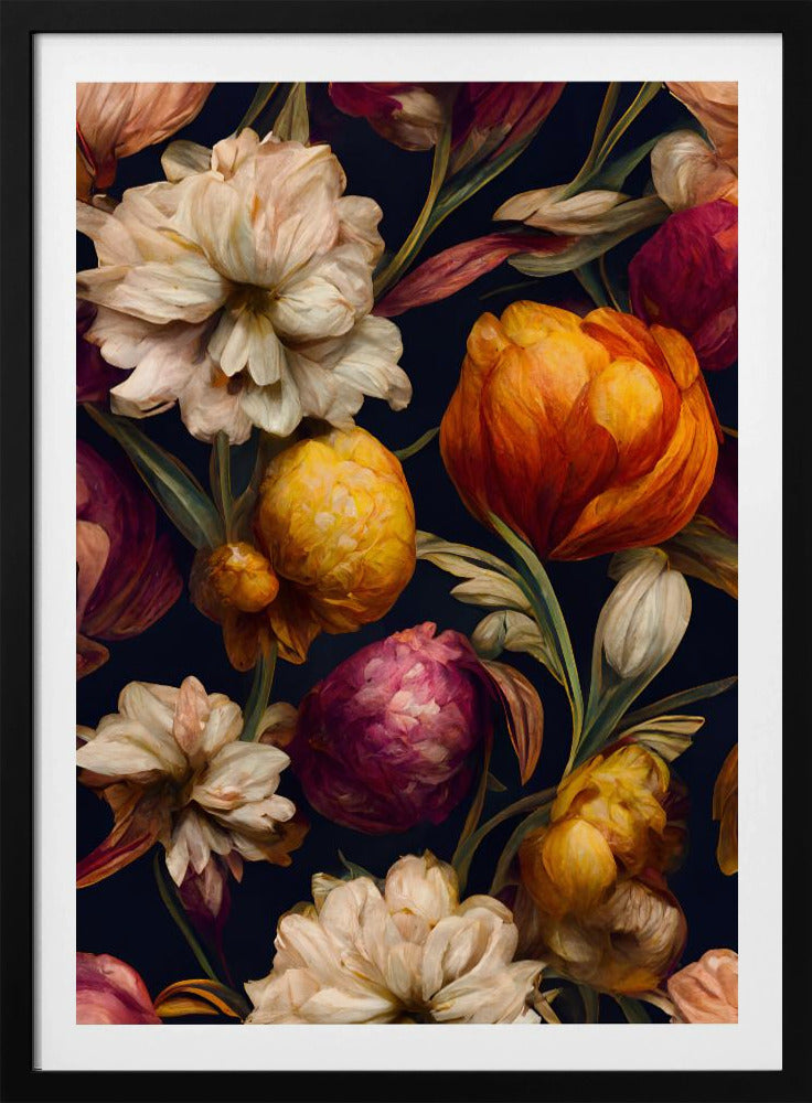 Bloemblaadjessymfonie | Poster