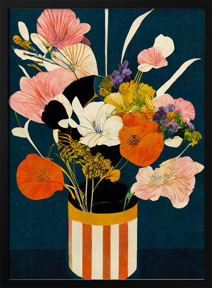 Levendige bloesems | Poster