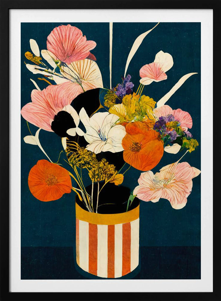 Levendige bloesems | Poster