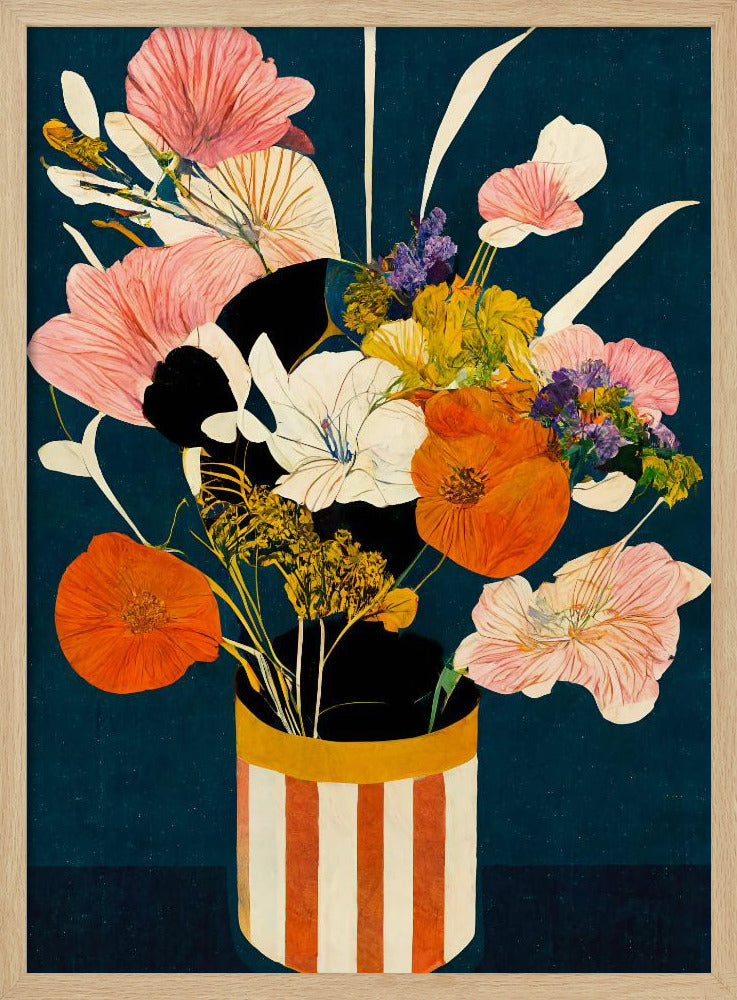 Levendige bloesems | Poster