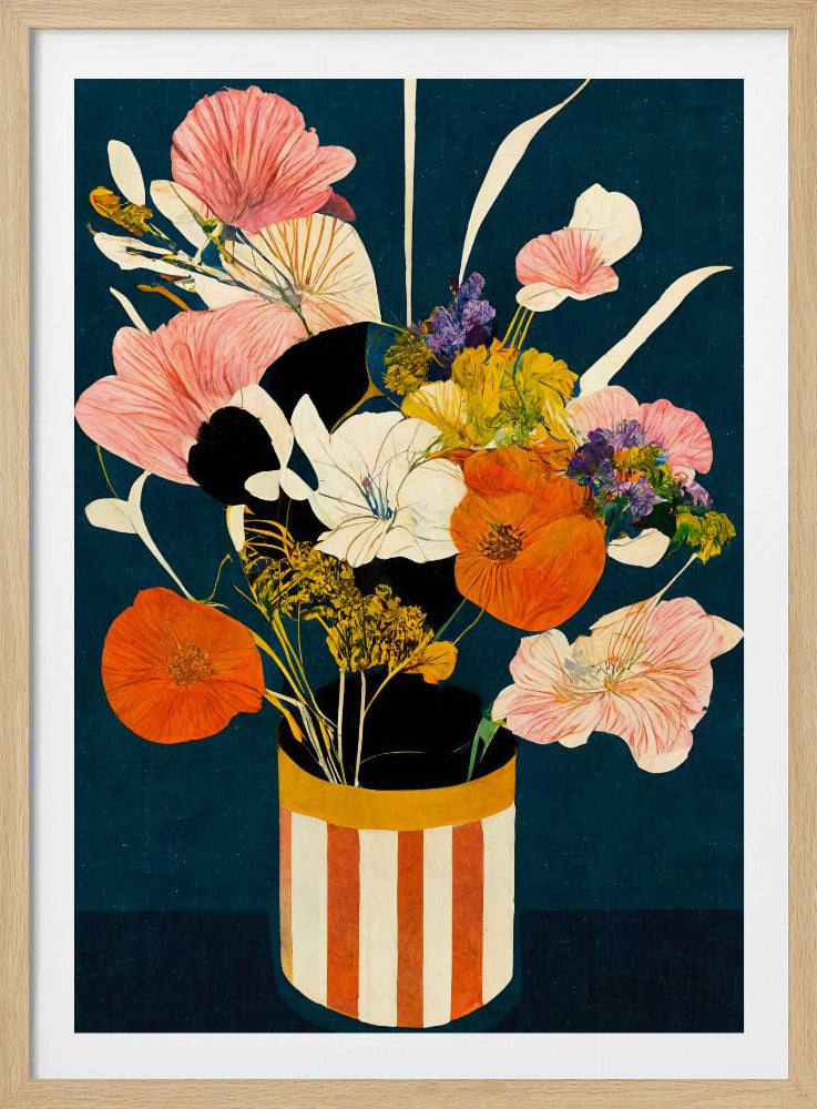 Levendige bloesems | Poster