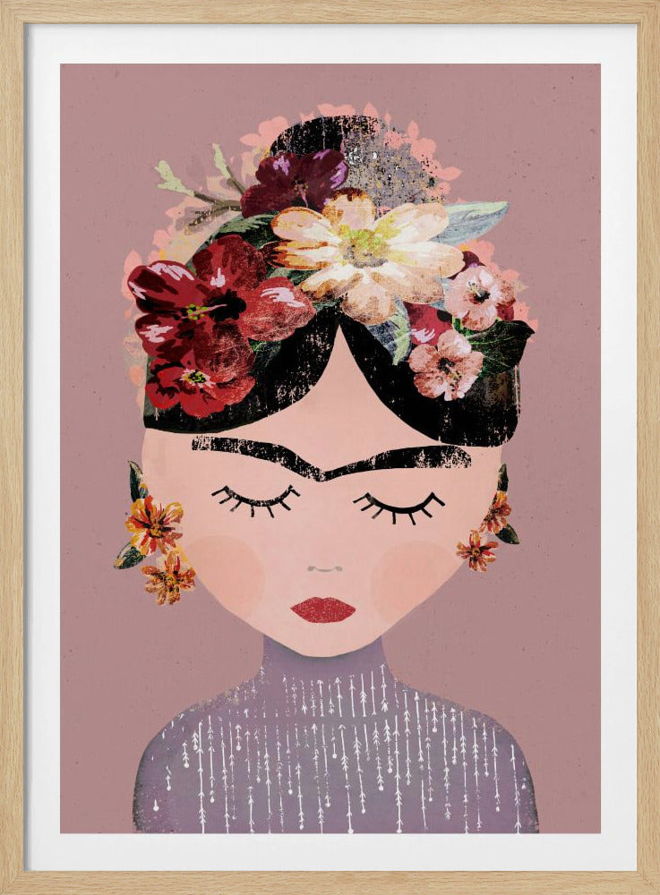 Bloemensereniteit | Poster