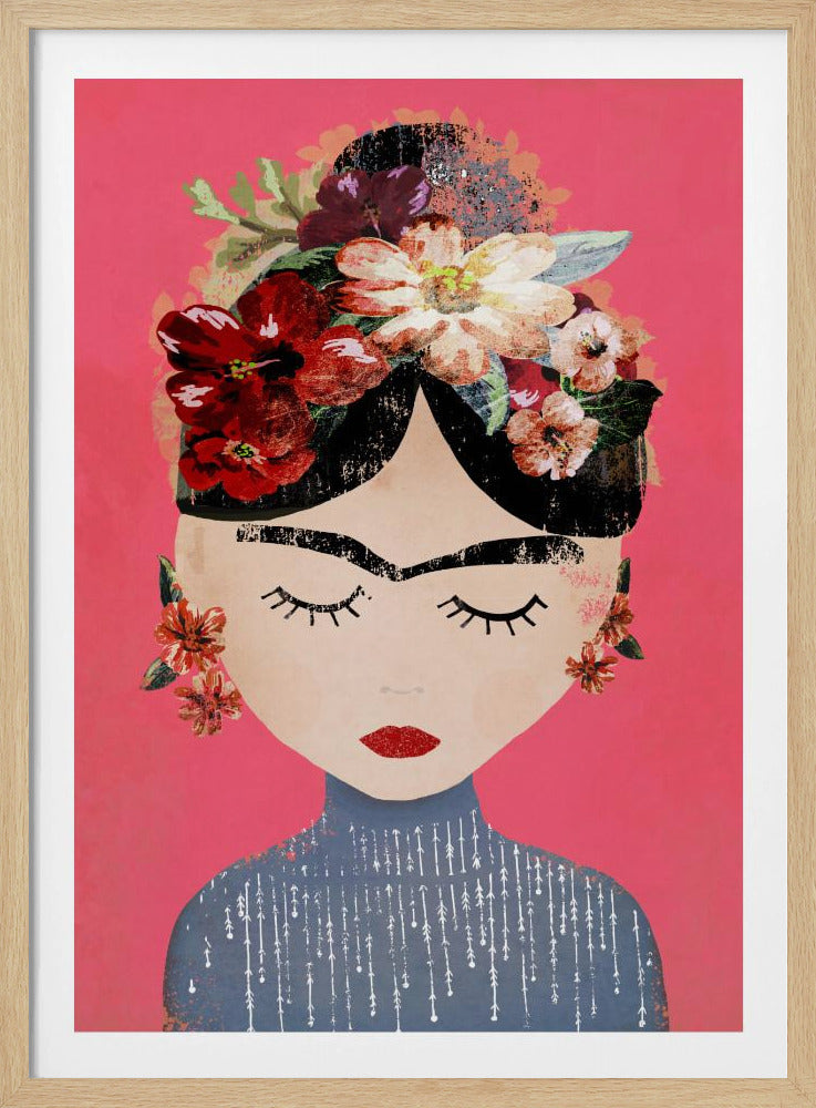 Bloemensereniteit | Poster