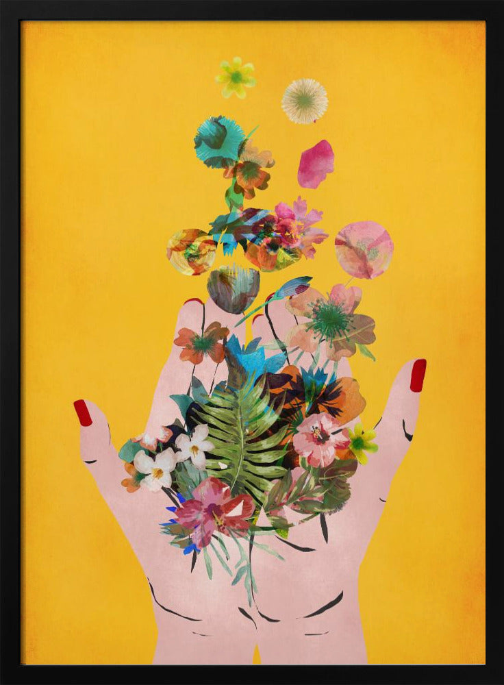 Bloemenwerveling | Poster