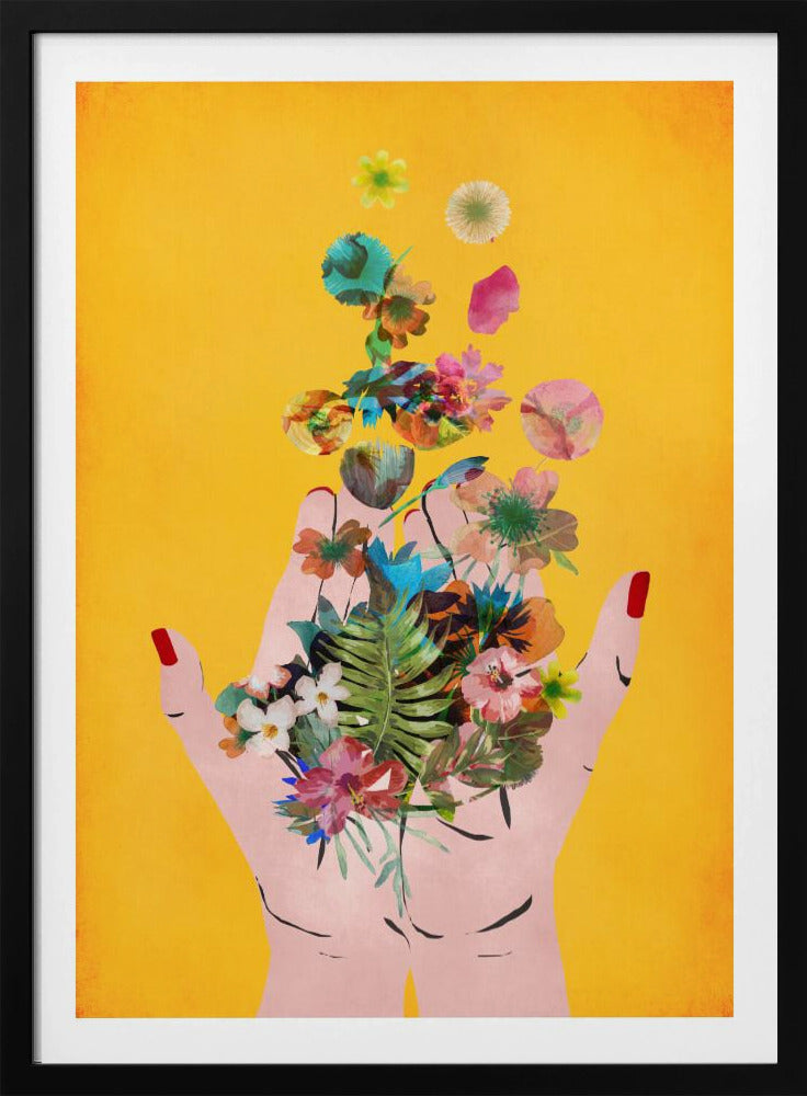 Bloemenwerveling | Poster